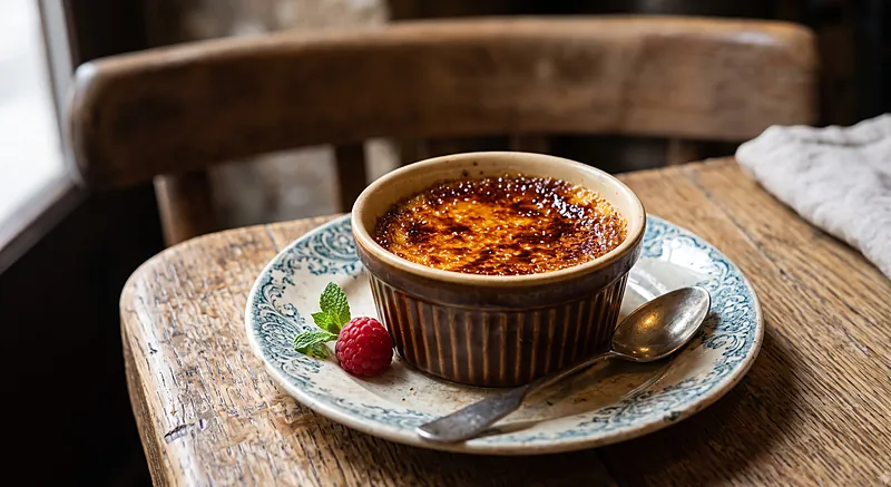Crème brûlée