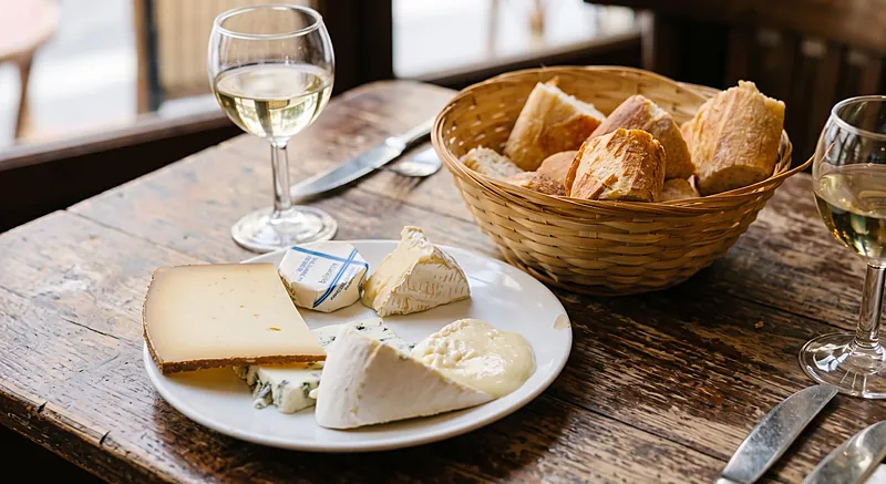 Assiette de fromages