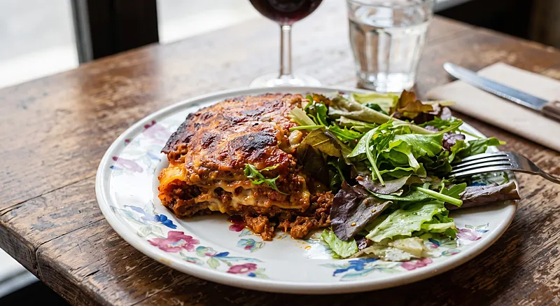 Lasagne de bœuf