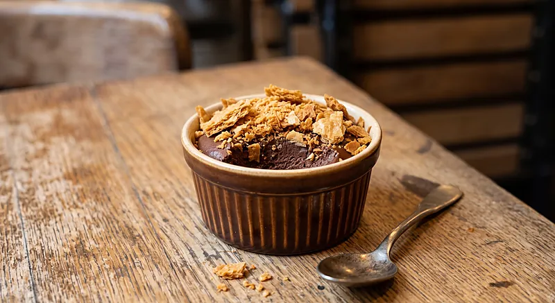 Mousse au chocolat