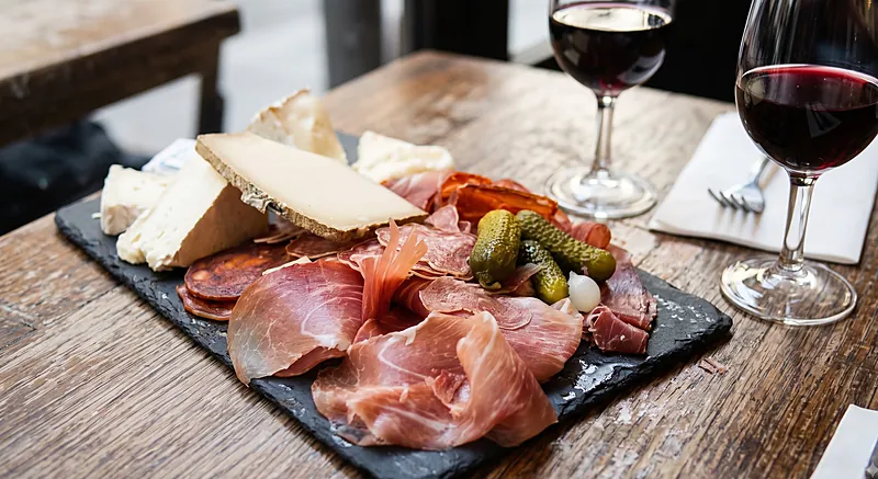 Planche mixte à partager